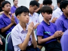 พิธีทำบุญตักบาตร ครั้งที่ 3 ภาคต้น ปีการศึกษา 2569 Image 268