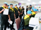 นักศึกษาวิชาทหารร่วมบริจาคโลหิตตามโครงการ “เติมโลหิต เพื่อชา ... Image 13