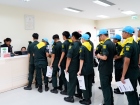 นักศึกษาวิชาทหารร่วมบริจาคโลหิตตามโครงการ “เติมโลหิต เพื่อชา ... Image 16