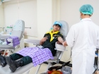 นักศึกษาวิชาทหารร่วมบริจาคโลหิตตามโครงการ “เติมโลหิต เพื่อชา ... Image 19
