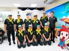 นักศึกษาวิชาทหารร่วมบริจาคโลหิตตามโครงการ “เติมโลหิต เพื่อชา ... Image 37