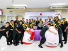 นักศึกษาวิชาทหารร่วมบริจาคโลหิตตามโครงการ “เติมโลหิต เพื่อชา ... Image 39