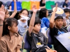 การนำเสนอกิจกรรมหนอนไหม ของนักเรียนระดับชั้นป.3 ปีการศึกษา 2 ... Image 48