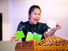 การนำเสนอกิจกรรมหนอนไหม ของนักเรียนระดับชั้นป.3 ปีการศึกษา 2 ... Image 58