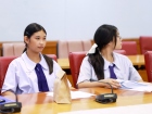 พิธีปฐมนิเทศโครงการแลกเปลี่ยนการศึกษา ภาษา และวัฒนธรรม Satit ... Image 16