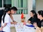 พิธีปฐมนิเทศโครงการแลกเปลี่ยนการศึกษา ภาษา และวัฒนธรรม Satit ... Image 22