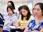 พิธีปฐมนิเทศโครงการแลกเปลี่ยนการศึกษา ภาษา และวัฒนธรรม Satit ... Image 66