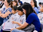 พิธีปฐมนิเทศโครงการแลกเปลี่ยนการศึกษา ภาษา และวัฒนธรรม Satit ... Image 67