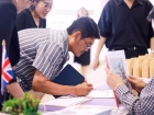 พิธีปฐมนิเทศโครงการเรียนภาษาอังกฤษแบบเข้ม ณ CES Worthing Sch ... Image 8