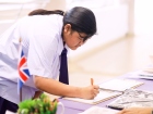 พิธีปฐมนิเทศโครงการเรียนภาษาอังกฤษแบบเข้ม ณ CES Worthing Sch ... Image 17