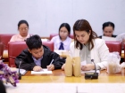 พิธีปฐมนิเทศโครงการเรียนภาษาอังกฤษแบบเข้ม ณ CES Worthing Sch ... Image 33