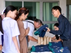พิธีปฐมนิเทศครงการแลกเปลี่ยนการศึกษา ภาษา และวัฒนธรรม Satit  ... Image 5