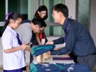 พิธีปฐมนิเทศครงการแลกเปลี่ยนการศึกษา ภาษา และวัฒนธรรม Satit  ... Image 8