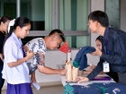 พิธีปฐมนิเทศครงการแลกเปลี่ยนการศึกษา ภาษา และวัฒนธรรม Satit  ... Image 9