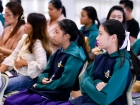พิธีปฐมนิเทศครงการแลกเปลี่ยนการศึกษา ภาษา และวัฒนธรรม Satit  ... Image 30
