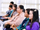 พิธีปฐมนิเทศครงการแลกเปลี่ยนการศึกษา ภาษา และวัฒนธรรม Satit  ... Image 34