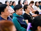 พิธีปฐมนิเทศครงการแลกเปลี่ยนการศึกษา ภาษา และวัฒนธรรม Satit  ... Image 40