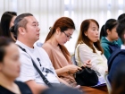 พิธีปฐมนิเทศครงการแลกเปลี่ยนการศึกษา ภาษา และวัฒนธรรม Satit  ... Image 42