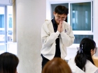 พิธีปฐมนิเทศครงการแลกเปลี่ยนการศึกษา ภาษา และวัฒนธรรม Satit  ... Image 47