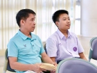พิธีปฐมนิเทศครงการแลกเปลี่ยนการศึกษา ภาษา และวัฒนธรรม Satit  ... Image 69