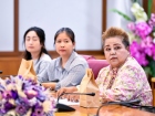 พิธีปฐมนิเทศโครงการแลกเปลี่ยนการศึกษา ภาษา และวัฒนธรรม Satit ... Image 41