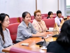 พิธีปฐมนิเทศโครงการแลกเปลี่ยนการศึกษา ภาษา และวัฒนธรรม Satit ... Image 21