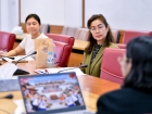พิธีปฐมนิเทศโครงการแลกเปลี่ยนการศึกษา ภาษา และวัฒนธรรม Satit ... Image 23