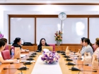 พิธีปฐมนิเทศโครงการแลกเปลี่ยนการศึกษา ภาษา และวัฒนธรรม Satit ... Image 24