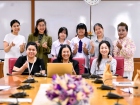 พิธีปฐมนิเทศโครงการแลกเปลี่ยนการศึกษา ภาษา และวัฒนธรรม Satit ... Image 30
