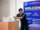 ร่วมบริจาคสิ่งของเพื่อช่วยเหลือผู้ประสบภัยน้ำท่วม ผ่านโครงกา ... Image 9