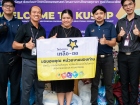 ร่วมบริจาคสิ่งของเพื่อช่วยเหลือผู้ประสบภัยน้ำท่วม ผ่านโครงกา ... Image 1