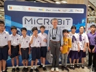 ขอแสดงความยินดีกับนักเรียนที่ได้รับรางวัลจากการแข่งขัน micro ... Image 5