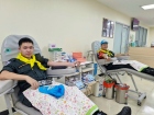 นักศึกษาวิชาทหารร่วมบริจาคโลหิตตามโครงการ “เติมโลหิต เพื่อชา ... Image 15
