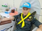 นักศึกษาวิชาทหารร่วมบริจาคโลหิตตามโครงการ “เติมโลหิต เพื่อชา ... Image 16