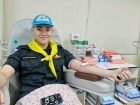 นักศึกษาวิชาทหารร่วมบริจาคโลหิตตามโครงการ “เติมโลหิต เพื่อชา ... Image 19