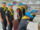 นักศึกษาวิชาทหารร่วมบริจาคโลหิตตามโครงการ “เติมโลหิต เพื่อชา ... Image 5