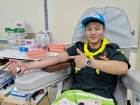 นักศึกษาวิชาทหารร่วมบริจาคโลหิตตามโครงการ “เติมโลหิต เพื่อชา ... Image 9