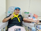 นักศึกษาวิชาทหารร่วมบริจาคโลหิตตามโครงการ “เติมโลหิต เพื่อชา ... Image 12