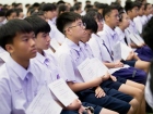 พิธีมอบเกียรติบัตร ประจำปีการศึกษา 2568 ระดับมัธยมศึกษา Image 250