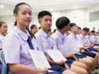 พิธีมอบเกียรติบัตร ประจำปีการศึกษา 2568 ระดับมัธยมศึกษา Image 268