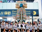 โครงการแลกเปลี่ยนการศึกษา ภาษาและวัฒนธรรม KUSMP - Yangfangti ... Image 67