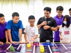 กิจกรรมเตรียมความพร้อมในการแข่งขัน MakeX Thailand Robotics C ... Image 39