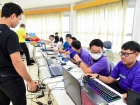 กิจกรรมเตรียมความพร้อมในการแข่งขัน MakeX Thailand Robotics C ... Image 69
