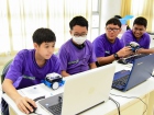กิจกรรมเตรียมความพร้อมในการแข่งขัน MakeX Thailand Robotics C ... Image 84