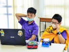 กิจกรรมเตรียมความพร้อมในการแข่งขัน MakeX Thailand Robotics C ... Image 100