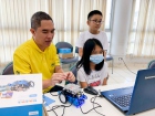 กิจกรรมเตรียมความพร้อมในการแข่งขัน MakeX Thailand Robotics C ... Image 126