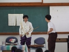 การแสดงละครพูด เรื่อง เห็นแก่ลูก ของนักเรียนขั้นมัธยมศึกษาปี ... Image 97