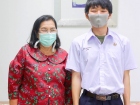 ยินดีต้อนรับนักเรียนแลกเปลี่ยนโครงการ Mainichi Japanese Exch ... Image 1
