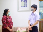 ยินดีต้อนรับนักเรียนแลกเปลี่ยนโครงการ Mainichi Japanese Exch ... Image 5